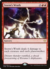 Storm's Wrath, Theros Beyond Death
