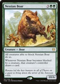 Nessian Boar, Theros Beyond Death