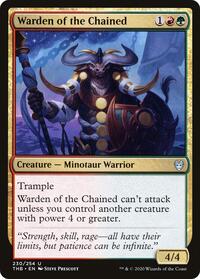 Warden of the Chained, Theros Beyond Death