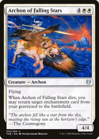 Archon of Falling Stars, Theros Beyond Death