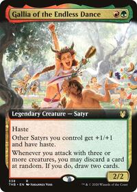 Gallia of the Endless Dance (Extended Art), Theros Beyond Death