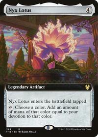 Nyx Lotus (Extended Art), Theros Beyond Death