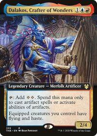 Dalakos, Crafter of Wonders (Extended Art), Theros Beyond Death