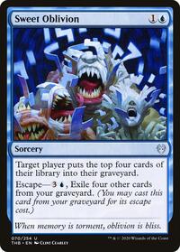 Sweet Oblivion, Theros Beyond Death
