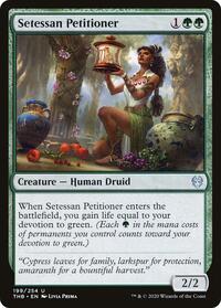 Setessan Petitioner, Theros Beyond Death