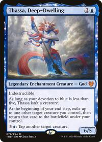 Thassa, Deep-Dwelling, Theros Beyond Death