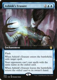 Ashiok's Erasure (Extended Art), Theros Beyond Death