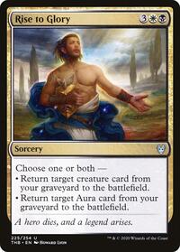 Rise to Glory, Theros Beyond Death