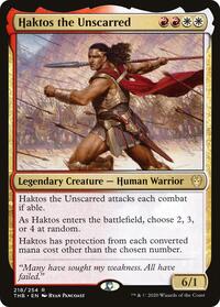 Haktos the Unscarred, Theros Beyond Death