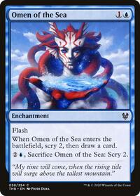 Omen of the Sea, Theros Beyond Death