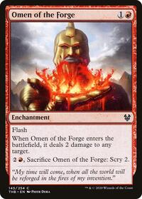 Omen of the Forge, Theros Beyond Death