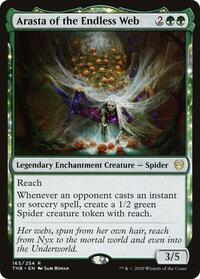 Arasta of the Endless Web, Theros Beyond Death