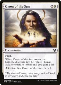 Omen of the Sun, Theros Beyond Death