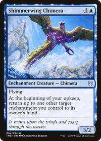 Shimmerwing Chimera, Theros Beyond Death