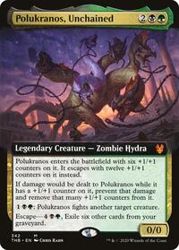 Polukranos, Unchained (Extended Art), Theros Beyond Death