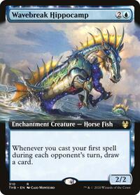 Wavebreak Hippocamp (Extended Art), Theros Beyond Death