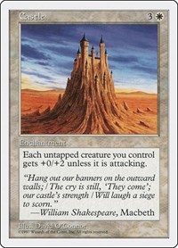 Castle, Fifth Edition