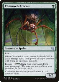 Chainweb Aracnir, Theros Beyond Death