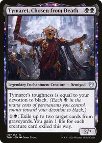 Tymaret, Chosen from Death, Theros Beyond Death