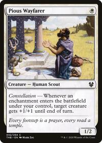 Pious Wayfarer, Theros Beyond Death