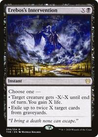 Erebos's Intervention, Theros Beyond Death