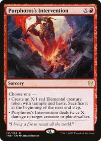 Purphoros's Intervention, Theros Beyond Death
