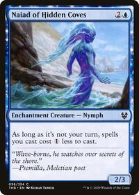 Naiad of Hidden Coves, Theros Beyond Death