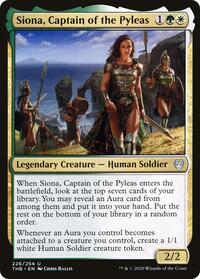Siona, Captain of the Pyleas, Theros Beyond Death