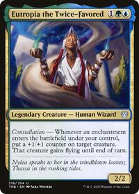 Eutropia the Twice-Favored, Theros Beyond Death