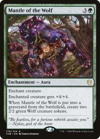 Mantle of the Wolf, Theros Beyond Death
