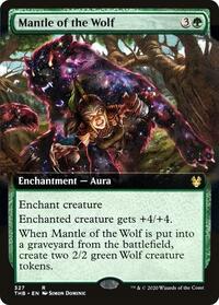 Mantle of the Wolf (Extended Art), Theros Beyond Death