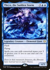 Thryx, the Sudden Storm, Theros Beyond Death