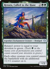 Renata, Called to the Hunt, Theros Beyond Death