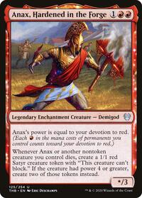 Anax, Hardened in the Forge, Theros Beyond Death