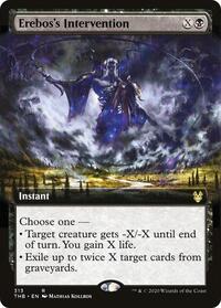 Erebos's Intervention (Extended Art), Theros Beyond Death