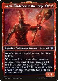 Anax, Hardened in the Forge (Showcase), Theros Beyond Death