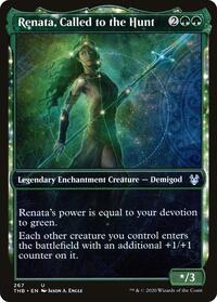 Renata, Called to the Hunt (Showcase), Theros Beyond Death