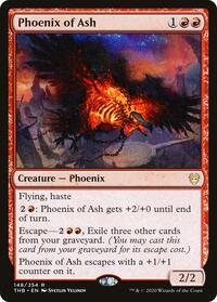 Phoenix of Ash, Theros Beyond Death