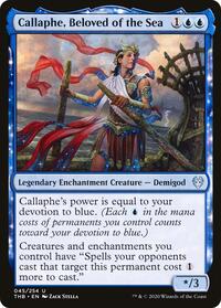 Callaphe, Beloved of the Sea, Theros Beyond Death