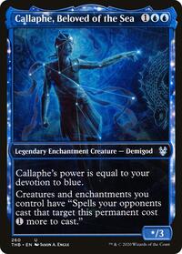 Callaphe, Beloved of the Sea (Showcase), Theros Beyond Death
