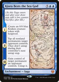 Kiora Bests the Sea God, Theros Beyond Death