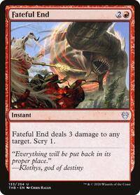 Fateful End, Theros Beyond Death