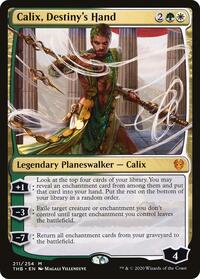 Calix, Destiny's Hand, Theros Beyond Death