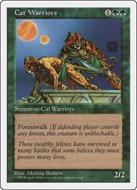 Cat Warriors, Fifth Edition