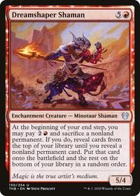 Dreamshaper Shaman, Theros Beyond Death