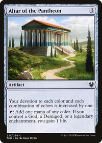Altar of the Pantheon, Theros Beyond Death