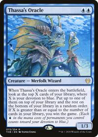 Thassa's Oracle, Theros Beyond Death