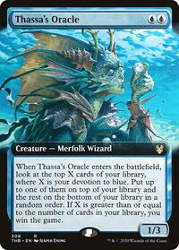 Thassa's Oracle (Extended Art), Theros Beyond Death