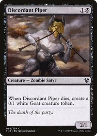 Discordant Piper, Theros Beyond Death