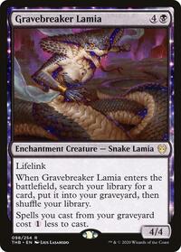 Gravebreaker Lamia, Theros Beyond Death